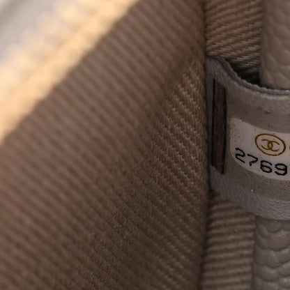 Chanel Caviar Stitched Waist Bag Light Grey 7 of 12