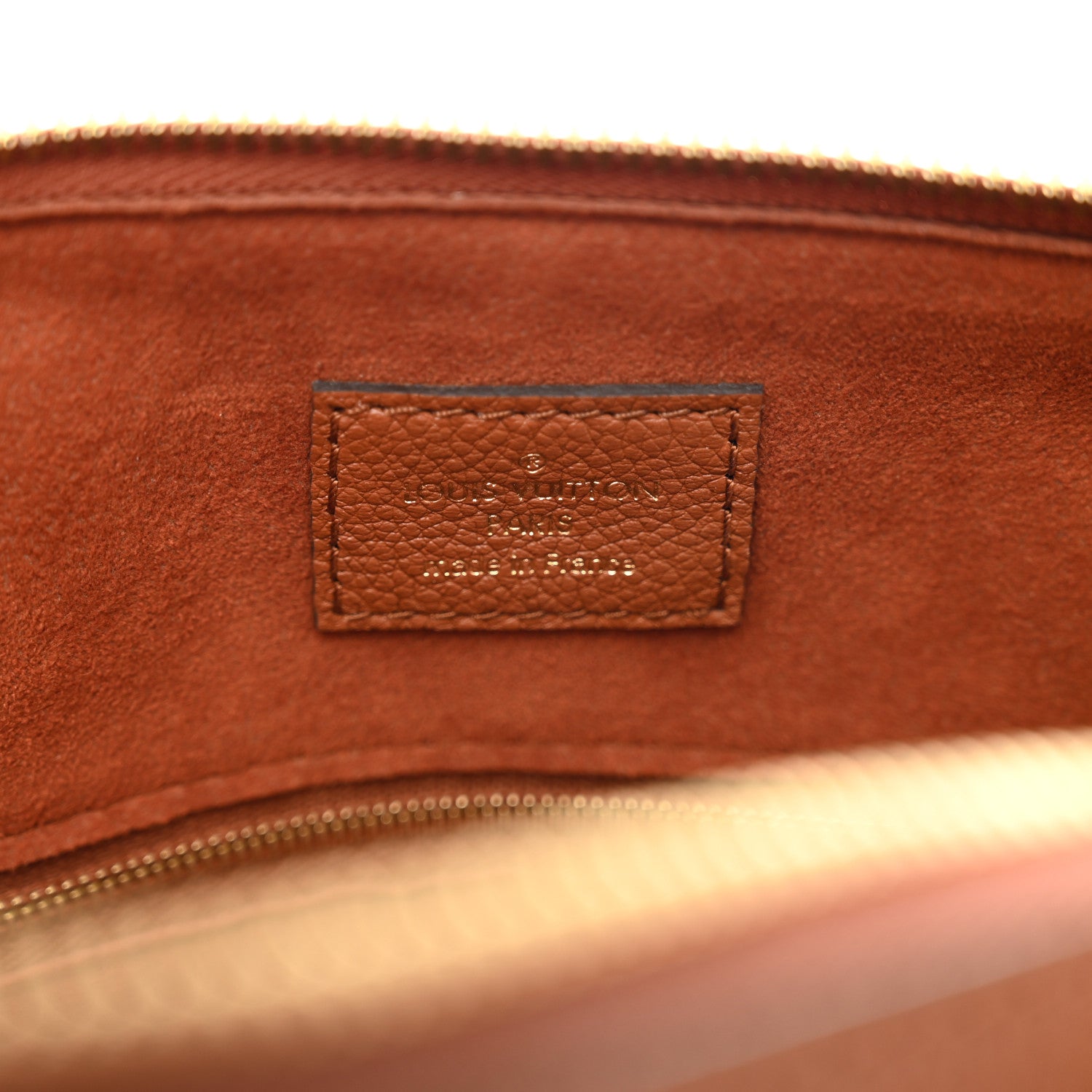Louis Vuitton Empreinte Monogram Giant Speedy Bandouliere 25 Cognac 7 of 10