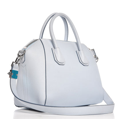 Givenchy Sugar Goatskin Small Antigona Pale Blue 4 of 11