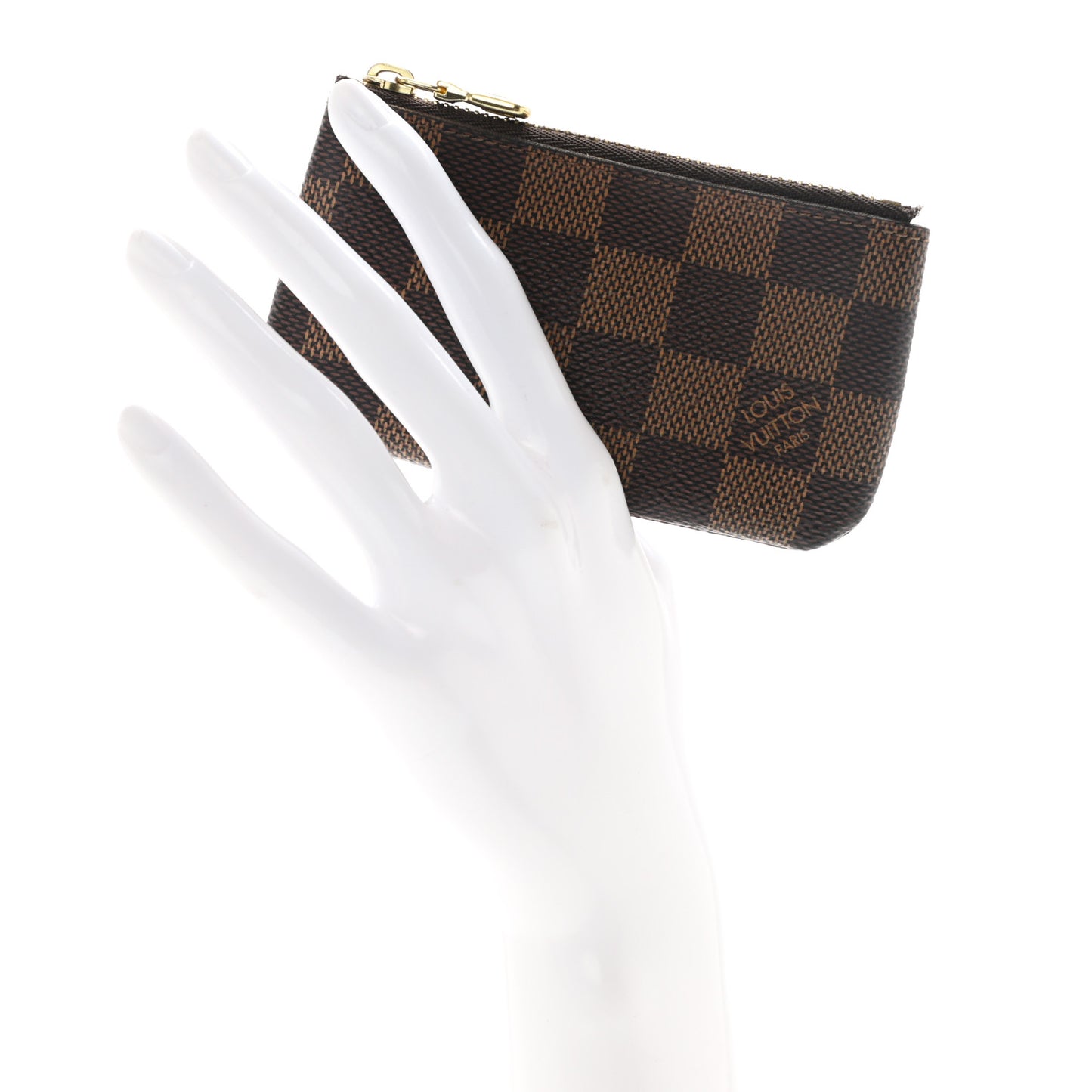 Damier Ebene Key Pouch