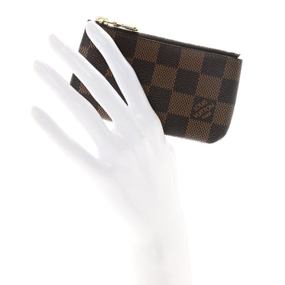 Louis Vuitton Damier Ebene Key Pouch 2 of 6