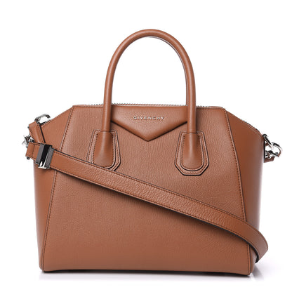 Givenchy Sugar Goatskin Small Antigona Pony Brown 1 of 10