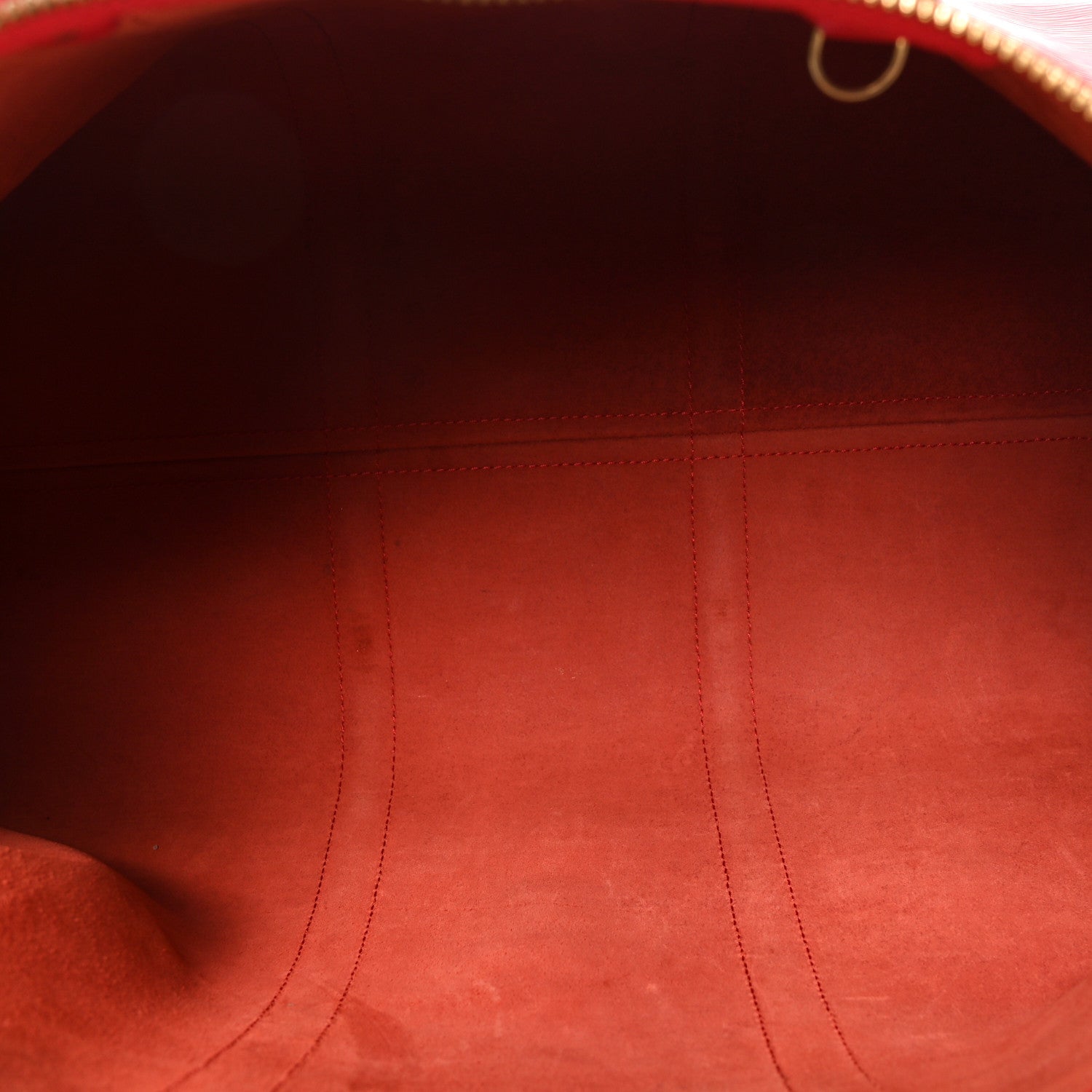 Louis Vuitton Epi Keepall 50 Castillan Red 4 of 8