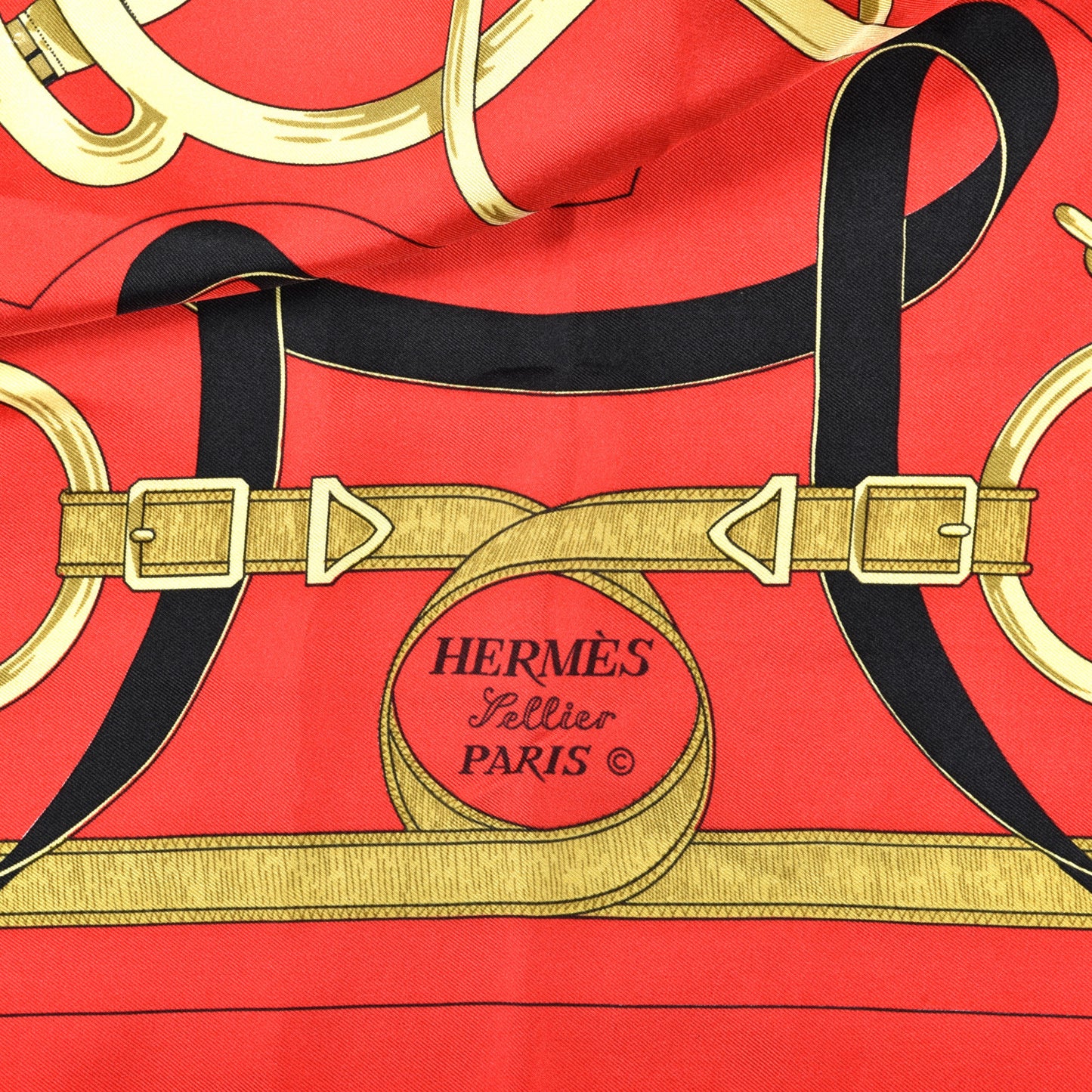 Silk Eperon D'Or Scarf 90