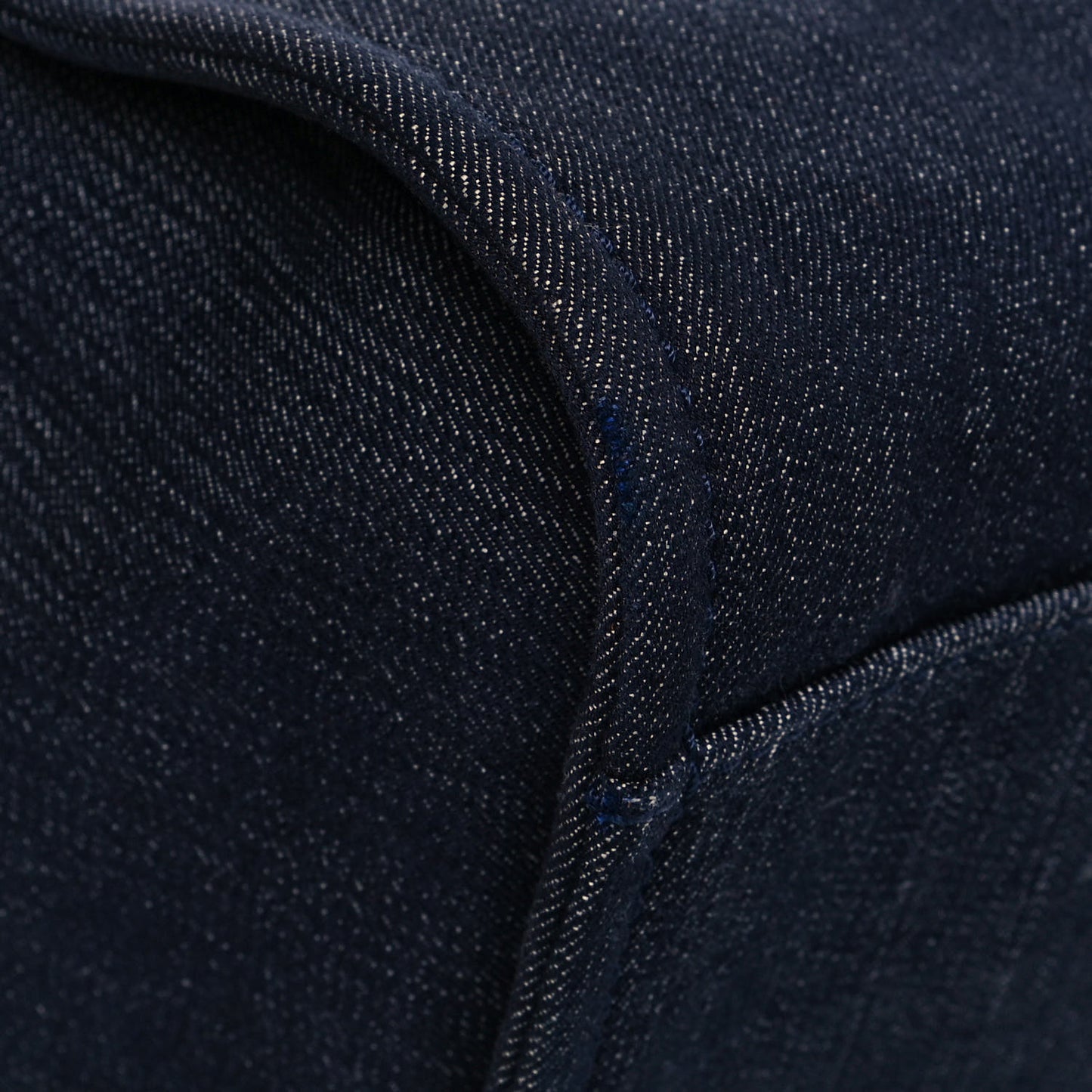 Denim Medium Deauville Tote Blue Orange