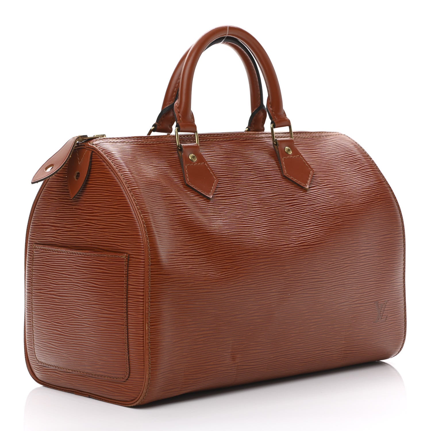 Louis Vuitton Epi Speedy 30 Kenyan Fawn 3 of 12