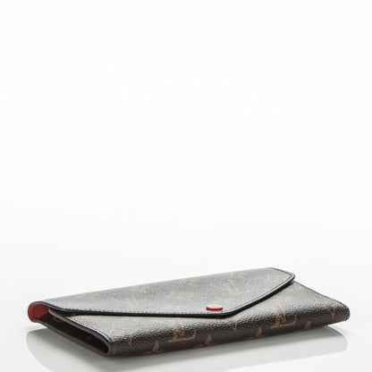 Louis Vuitton Monogram Josephine Wallet Piment 4 of 8