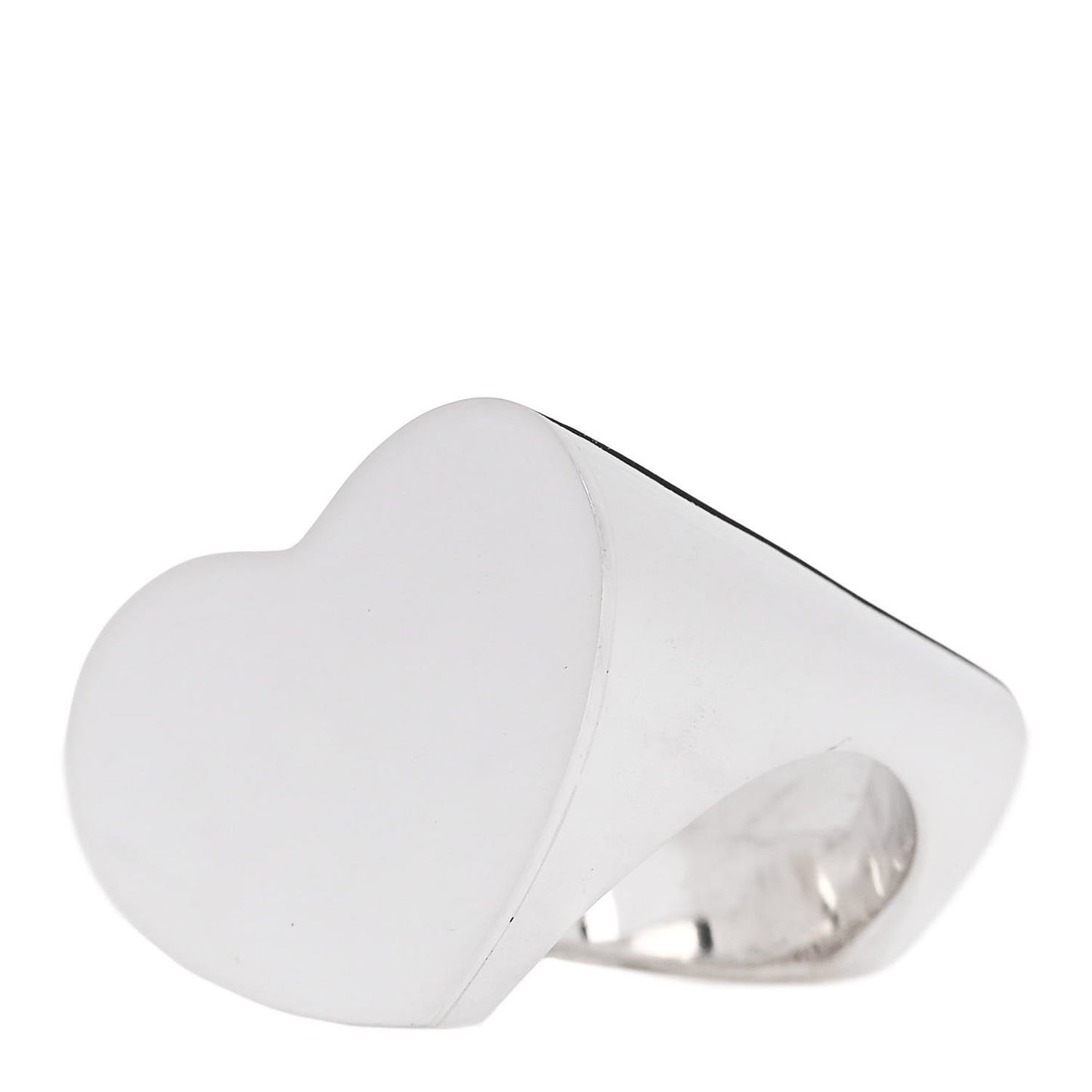 Sterling Silver Paloma Picasso Double Modern Heart Ring 52 6