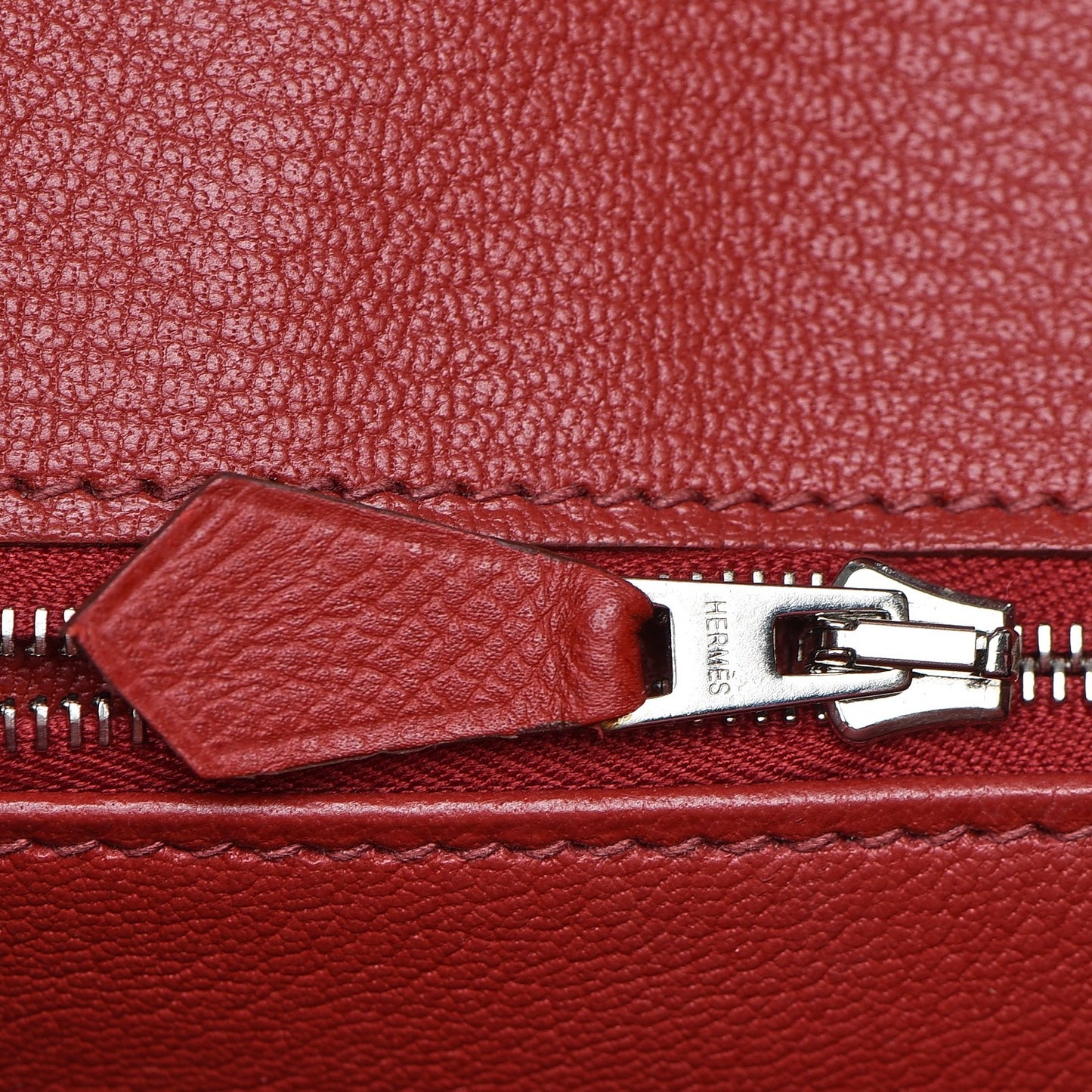 Epsom Birkin 30 Rouge Garance