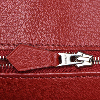 Hermes Epsom Birkin 30 Rouge Garance 23 of 38