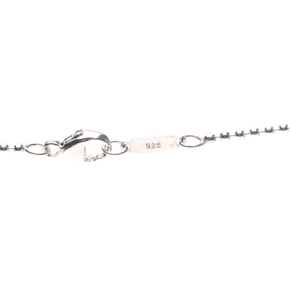 Tiffany Sterling Silver Graduated Ball Drop Necklace 5 of 5