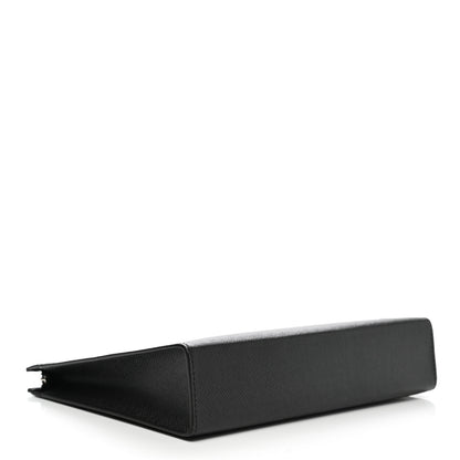 Louis Vuitton Taiga Pochette Voyage MM Black 4 of 7
