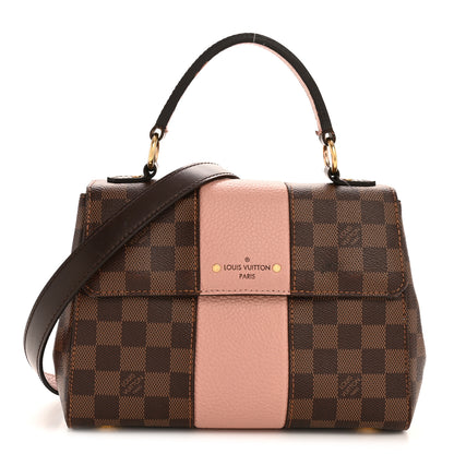 Louis Vuitton Damier Ebene Bond Street BB Magnolia 1 of 15