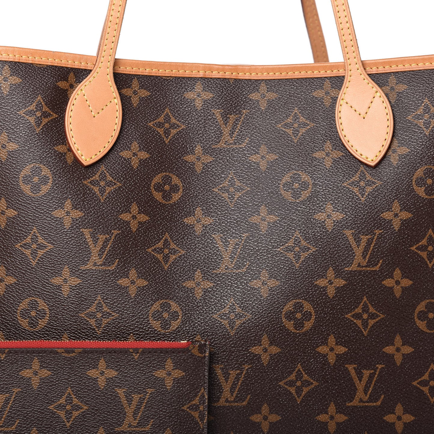 Monogram Neo Neverfull GM Cherry