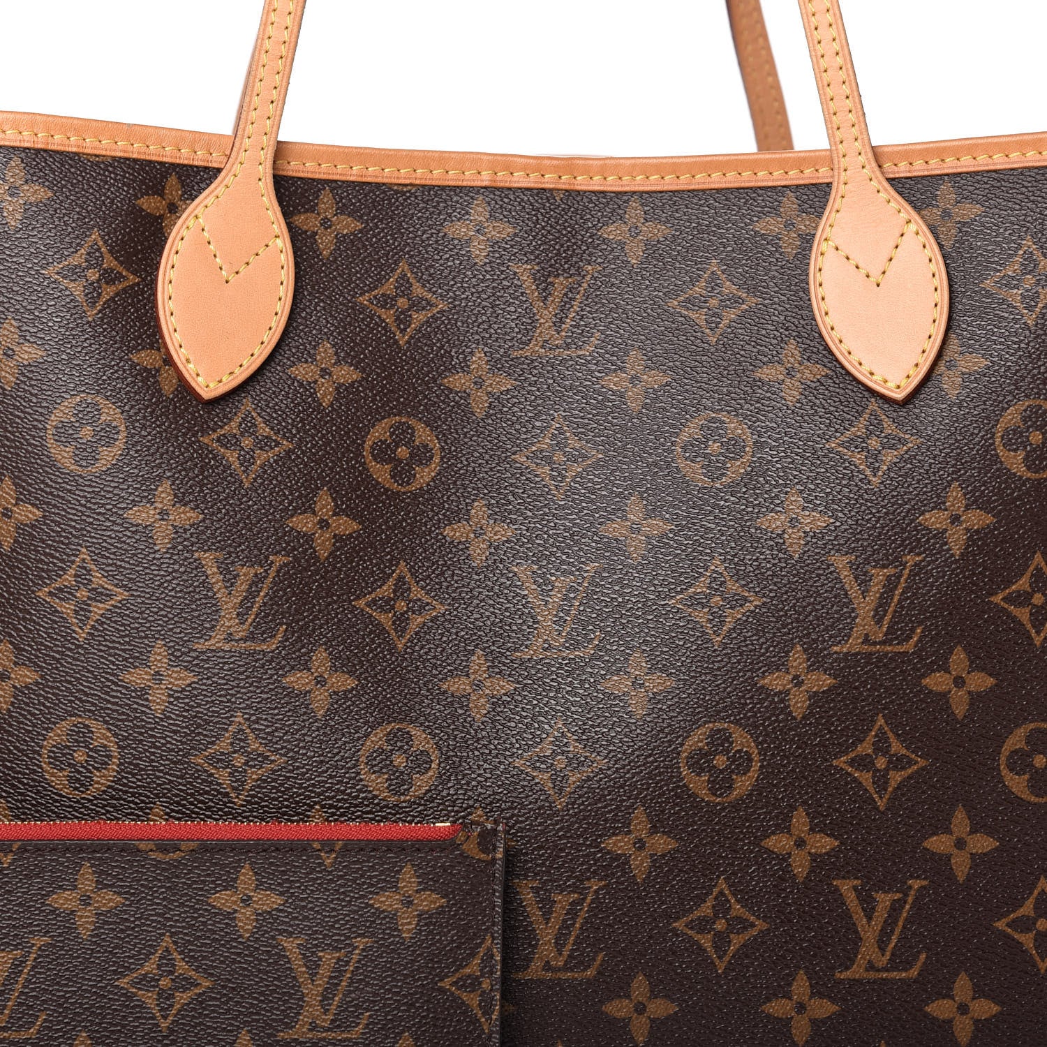 Louis Vuitton Monogram Neo Neverfull GM Cherry 10 of 11