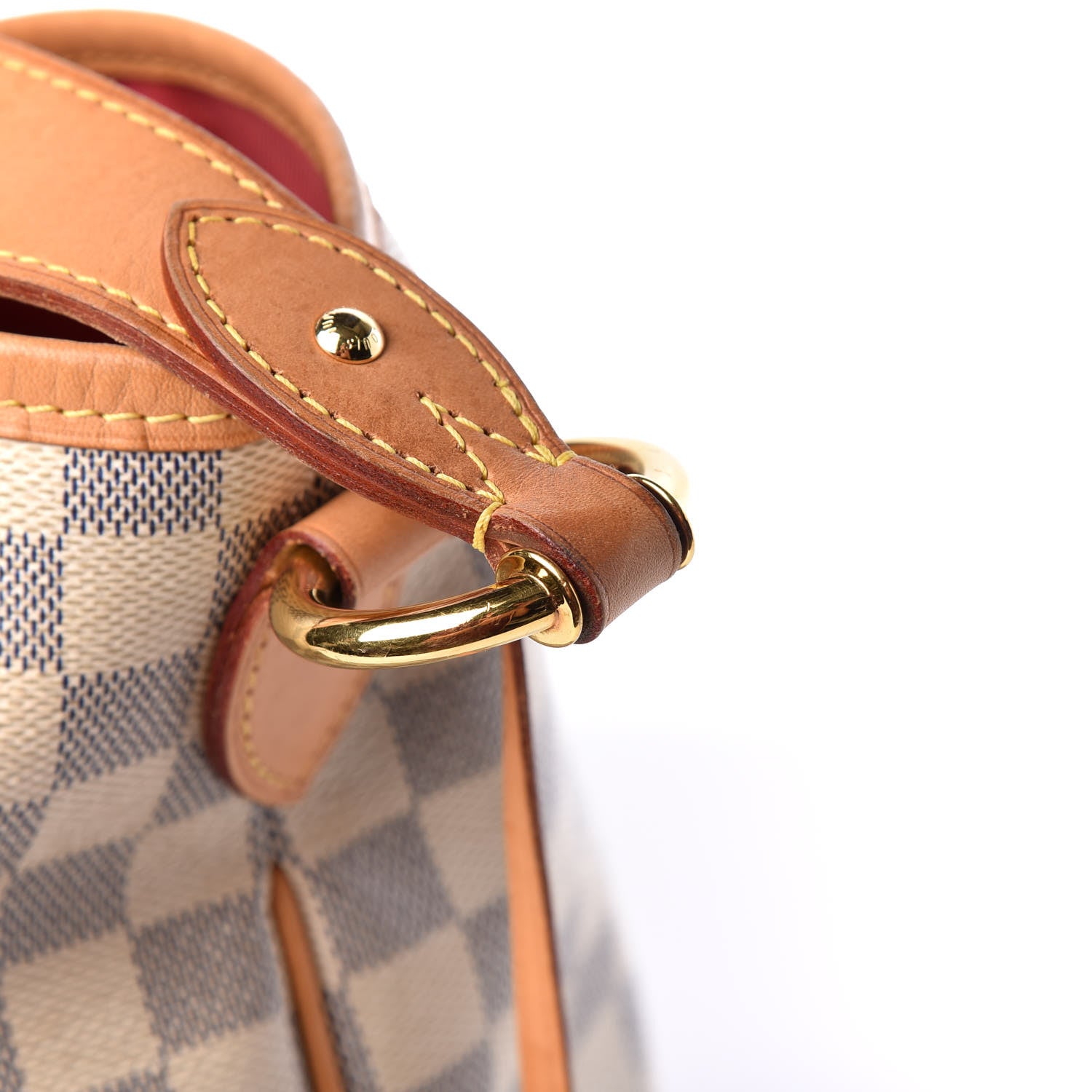 Louis Vuitton Damier Azur Delightful MM Pink 14 of 18