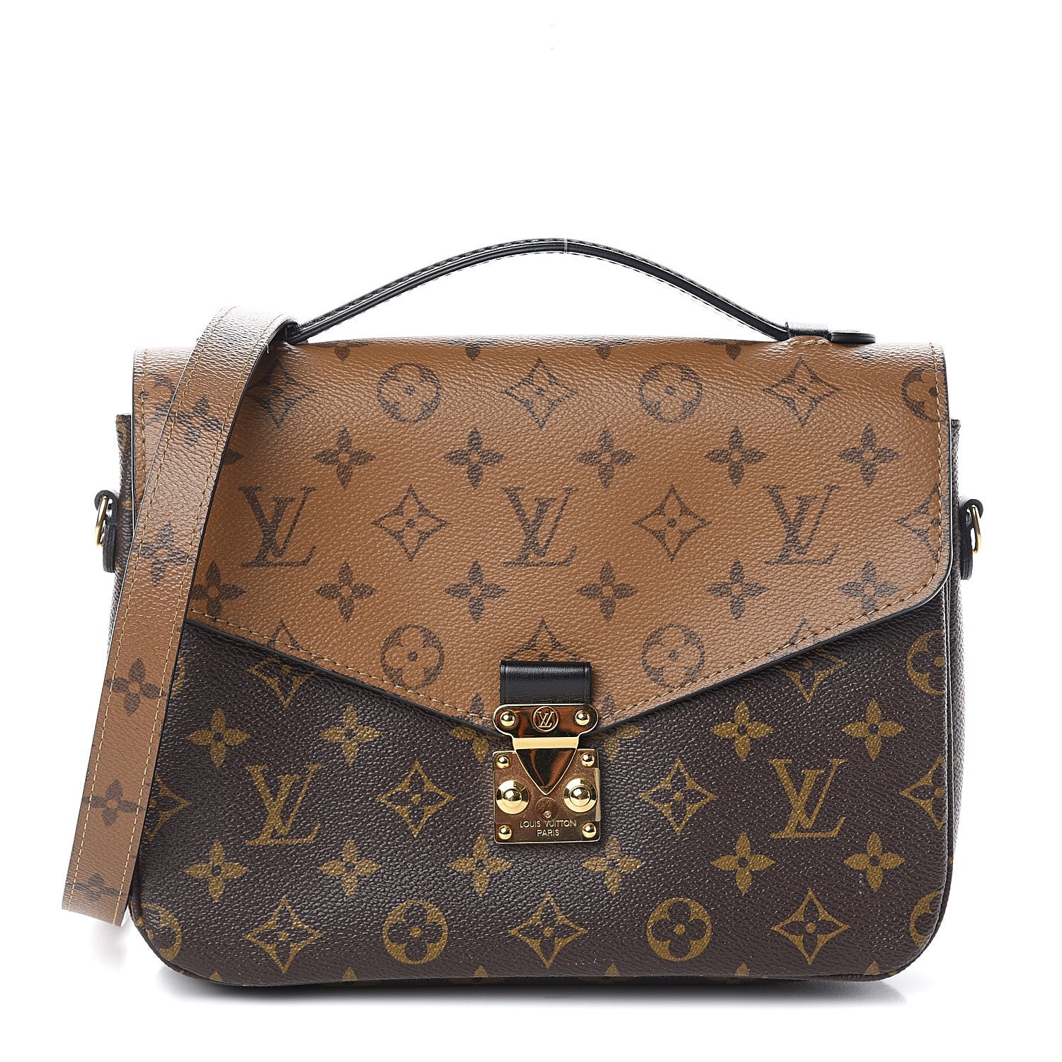 Louis Vuitton Reverse Monogram Pochette Metis 1 of 8