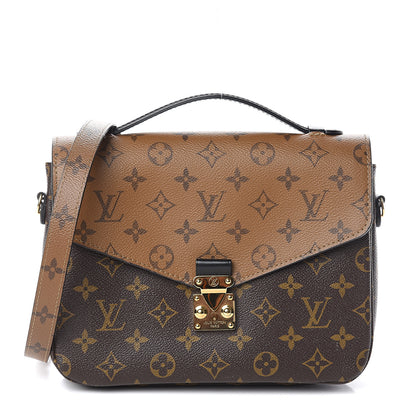 Louis Vuitton Reverse Monogram Pochette Metis 1 of 8
