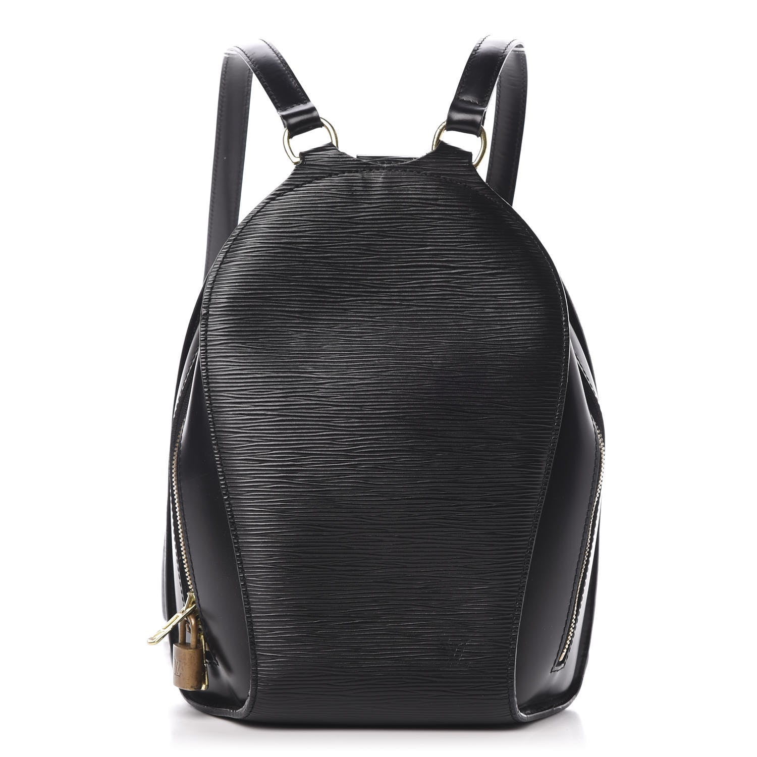 Louis Vuitton Epi Mabillon Backpack Black 1 of 12
