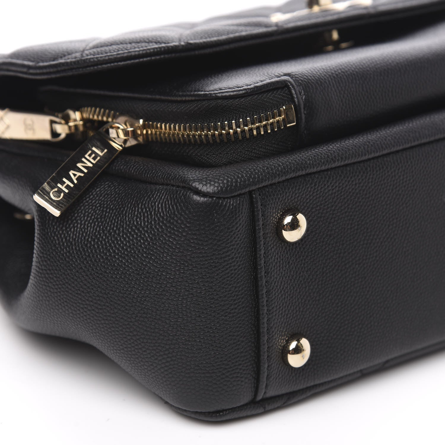 Chanel Caviar Quilted Medium Business Affinity Flap Black 5 of 13