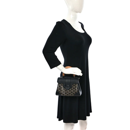 Goyard Goyardine Mini Saigon Black 2 of 9