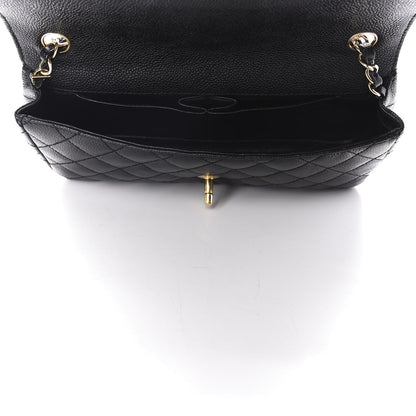 Chanel Caviar Quilted East West Flap Black 5 of 11