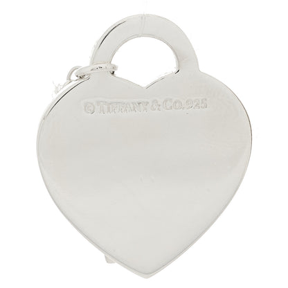 Tiffany Sterling Silver Return to Tiffany Heart Tag Key Charm 3 of 3