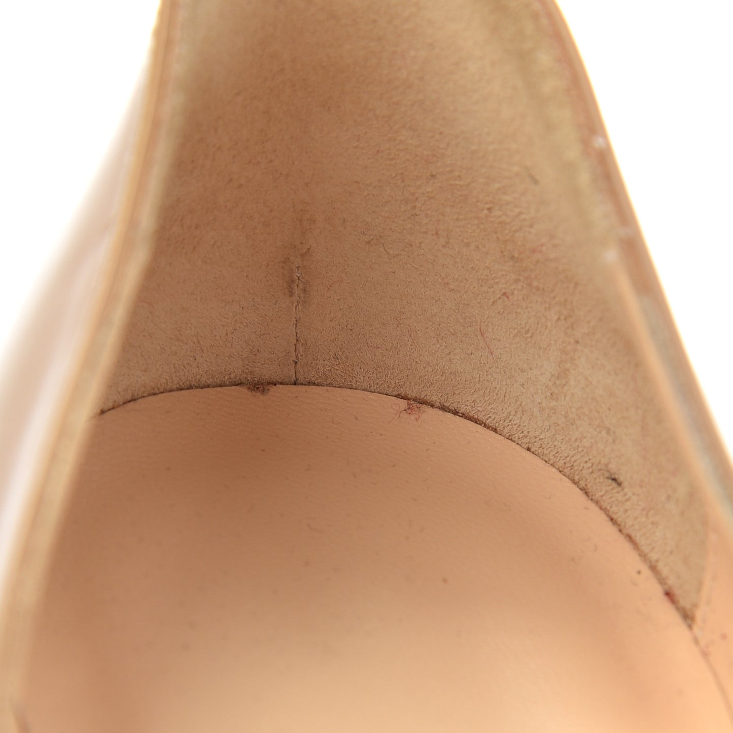 Patent Very Prive 120 Pumps 36 Nude