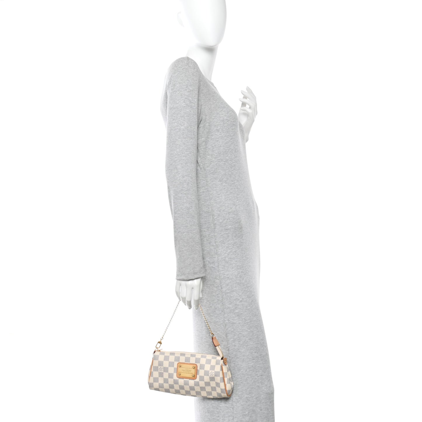 Damier Azur Eva Clutch