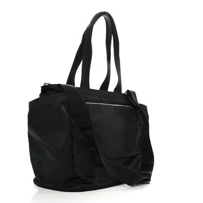 Prada Tessuto Nylon Vela Diaper Bag Black 4 of 11
