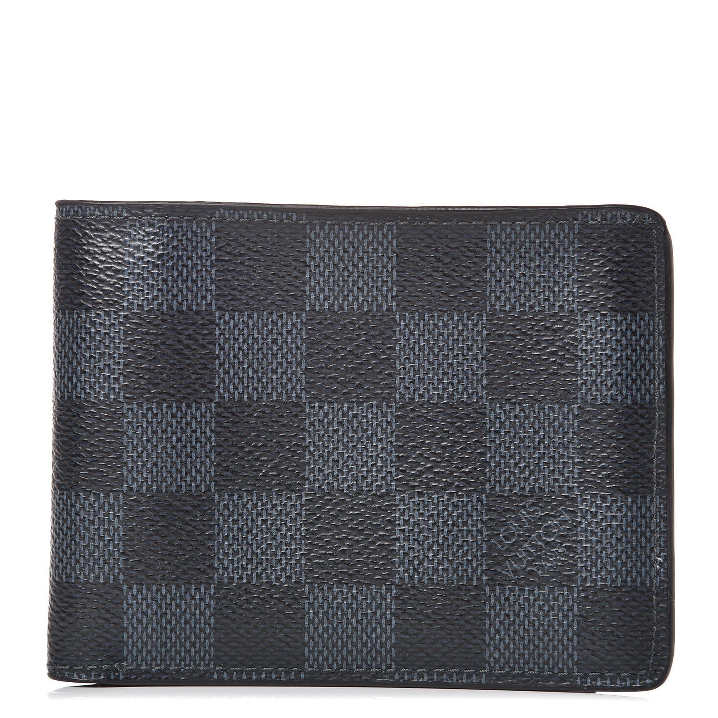 Damier Cobalt Slender Wallet