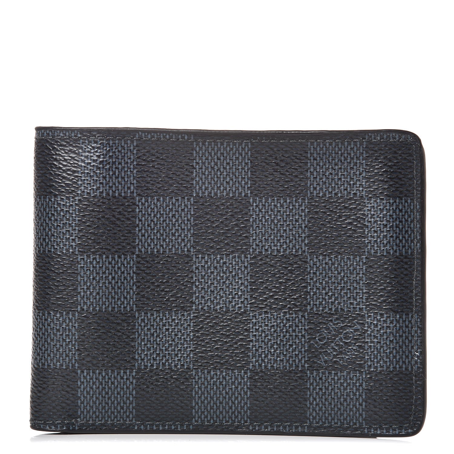 Louis Vuitton Damier Cobalt Slender Wallet 1 of 10
