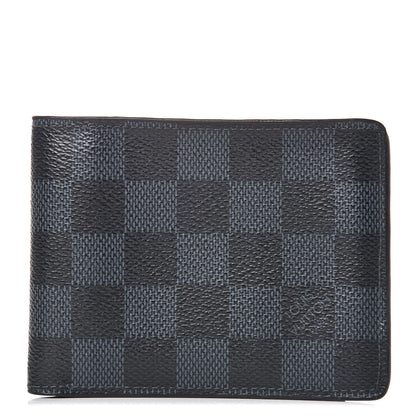 Louis Vuitton Damier Cobalt Slender Wallet 1 of 10