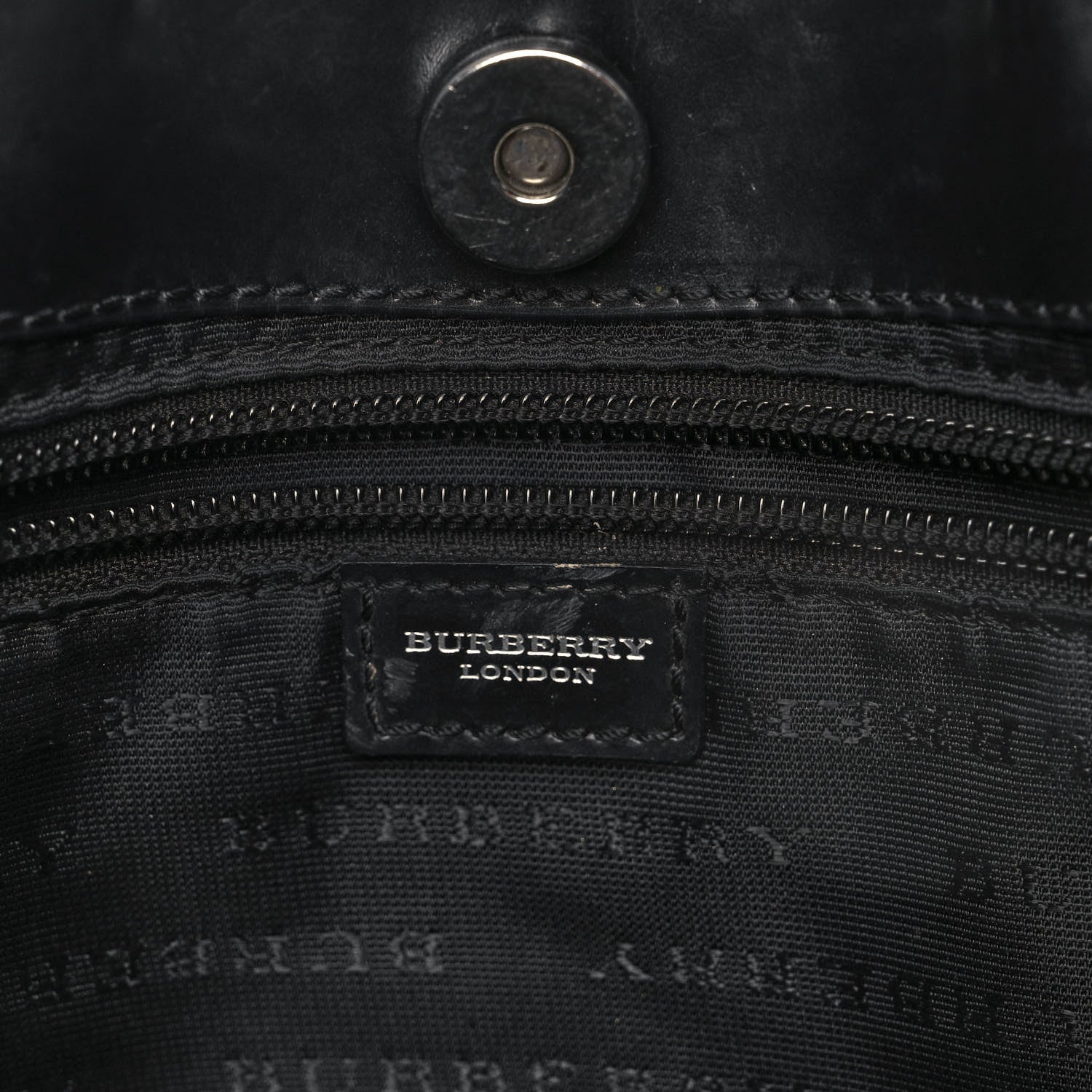 Burberry House Check Shoulder Bag Black 5 of 12