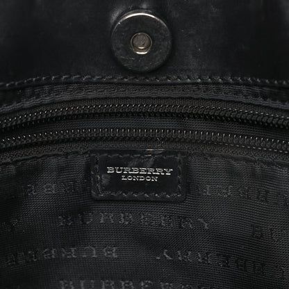 Burberry House Check Shoulder Bag Black 5 of 12