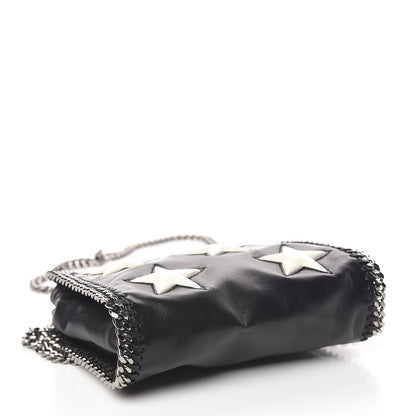 Stella McCartney Alter Nappa Embossed Tiny Star Falabella Tote Black 4 of 9