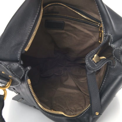 Chloe Calfskin Large Marcie Hobo Black 4 of 4