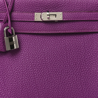 Hermes Togo Kelly Retourne 25 Anemone 8 of 10