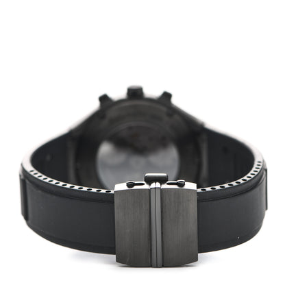 Piaget Stainless Steel DLC Titanium 45mm Polo FortyFive Flyback Chronograph Automatic Watch Black 3 of 4
