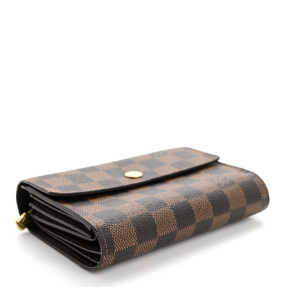 Louis Vuitton Damier Ebene Alexandra Wallet 3 of 12