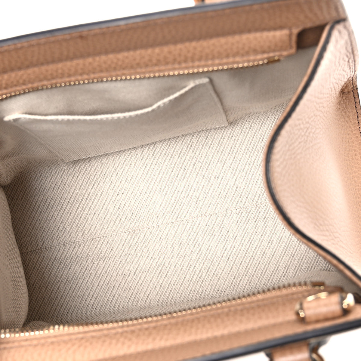 Gucci Dollar Calfskin Medium Soho Top Handle Satchel Camelia 5 of 10