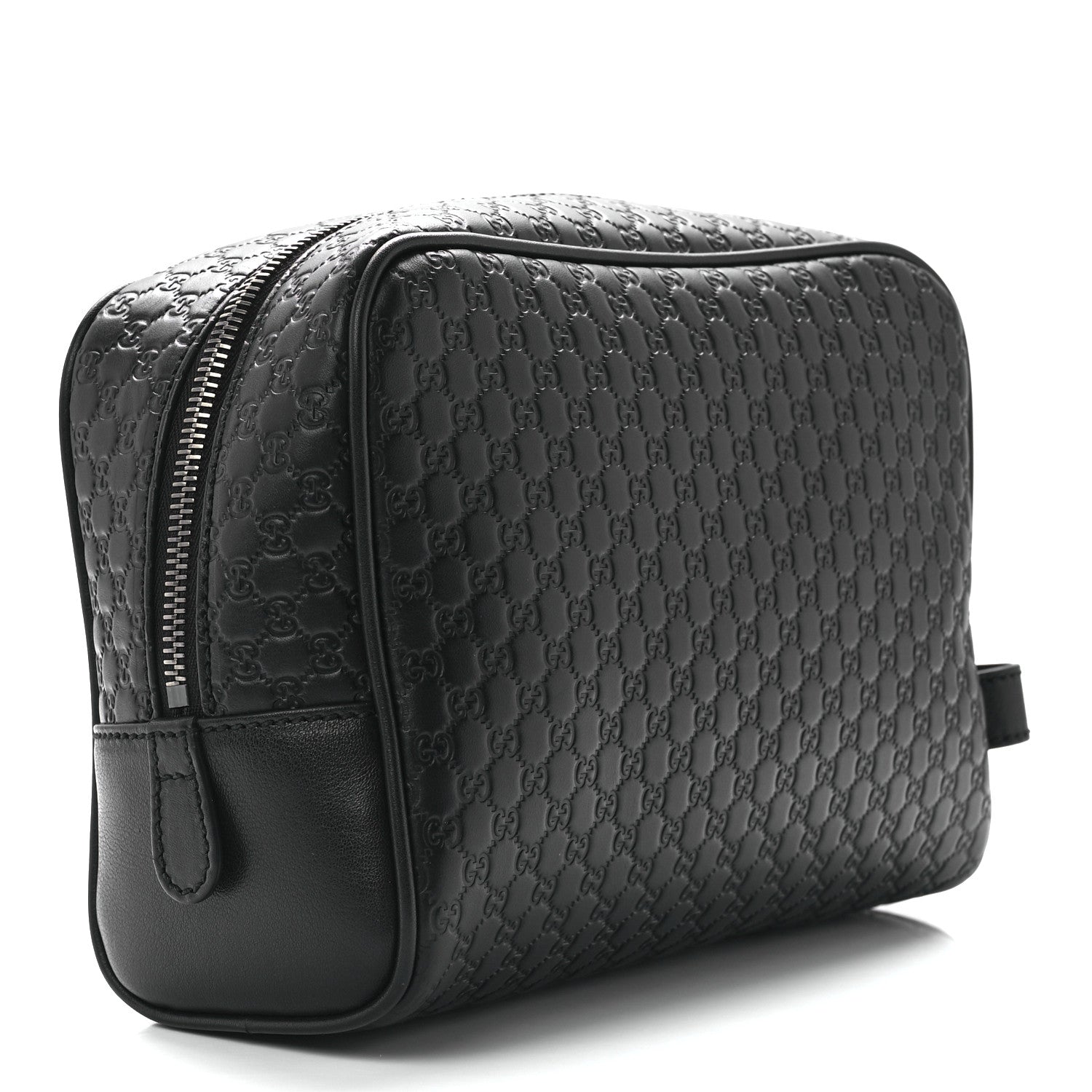 Gucci Microguccissima Toiletry Case Black 2 of 12