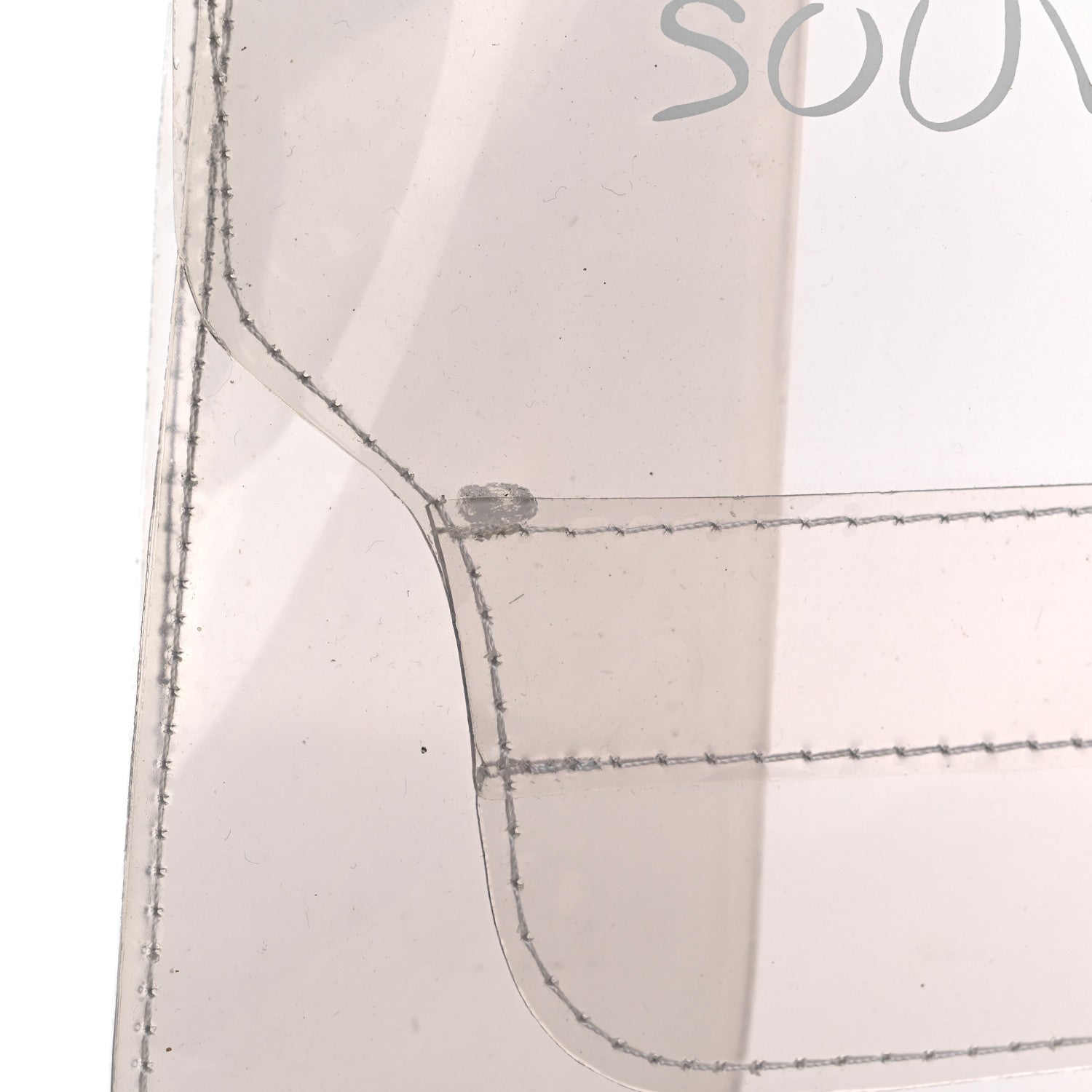 Hermes Vinyl Souvenir De L'Exposition Kelly Transparent 13 of 14