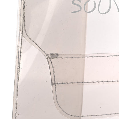 Hermes Vinyl Souvenir De L'Exposition Kelly Transparent 13 of 14
