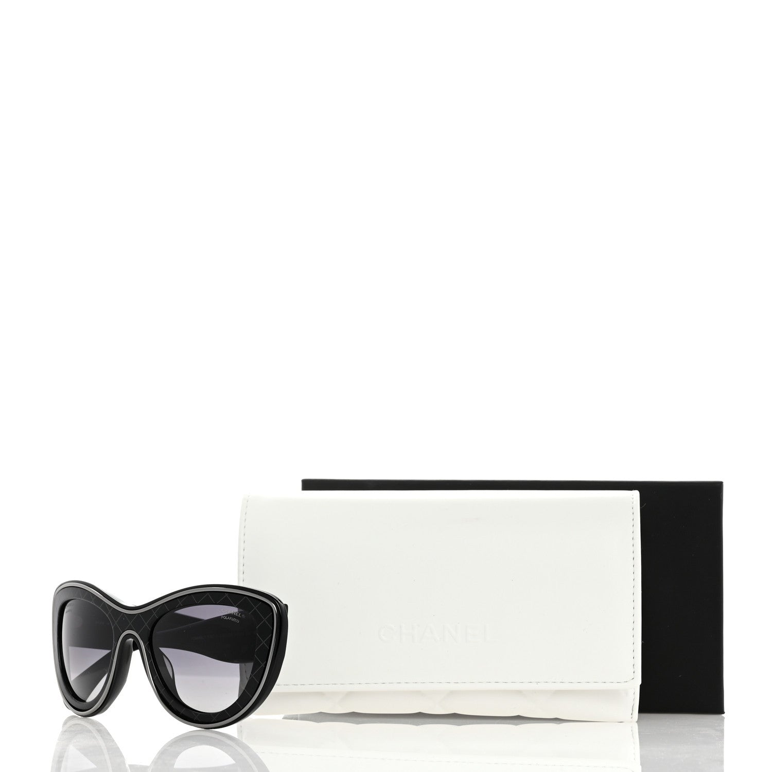 Chanel Acetate Sunglasses 5397-A Black 8 of 8