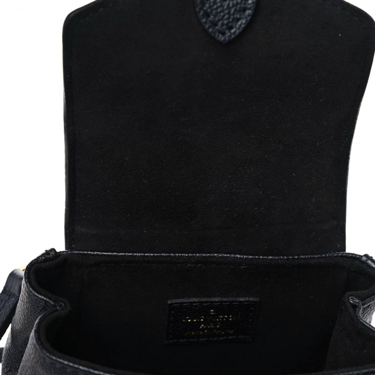 Louis Vuitton Empreinte Monogram Giant Tiny Backpack Black 9 of 9