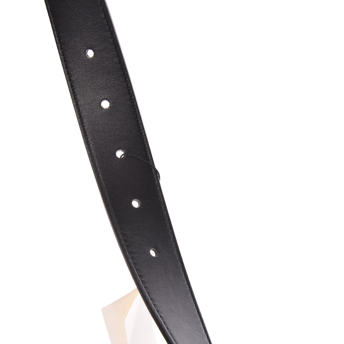 Calfskin Double G 30mm Belt 85 34 Black
