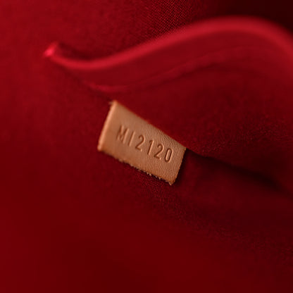 Louis Vuitton Vernis Alma GM Pomme D'Amour 7 of 11