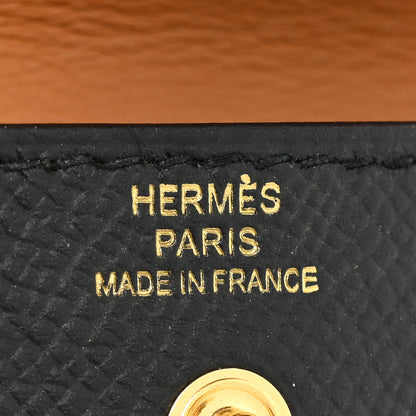 Hermes Epsom Kelly Pocket Belt Black 5 of 6
