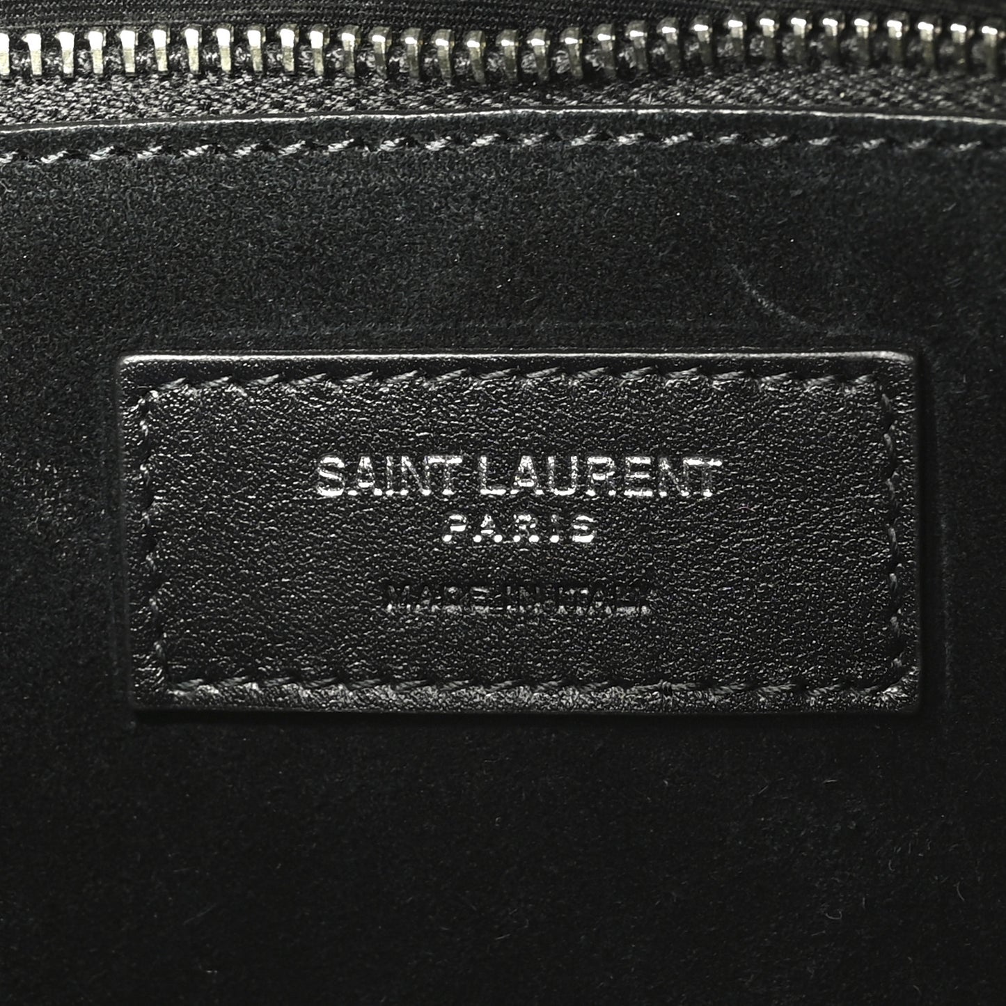 Patent Calfskin Sadie Shoulder Bag Black